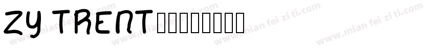 ZY TRENT字体字体转换